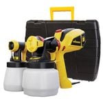 Wagner Flexio 590 Complete Paint Sprayer Kit with Case