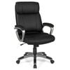 Costway Executive Office Chair Adjustable Rocking Black
