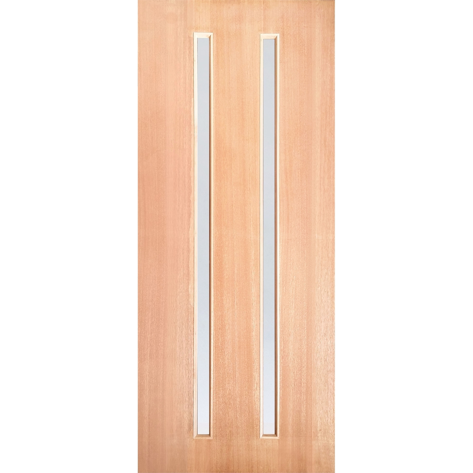 Woodcraft 2040 x 820 x 40mm Entrance Door St Clair Frosted Glass SD22 product image