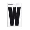 Sandleford 85mm Black Cut Out Self Adhesive House Letter W