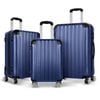 ALFORDSON 3PCS Luggage Suitcase Set TSA Lock Navy