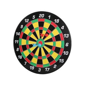 16" Magnetic Dart Board Set Dartboard Kid Adult Party Game Gift Toy