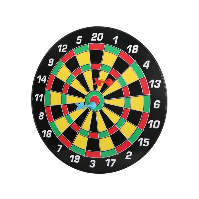 16" Magnetic Dart Board Set Dartboard Kid Adult Party Game Gift Toy