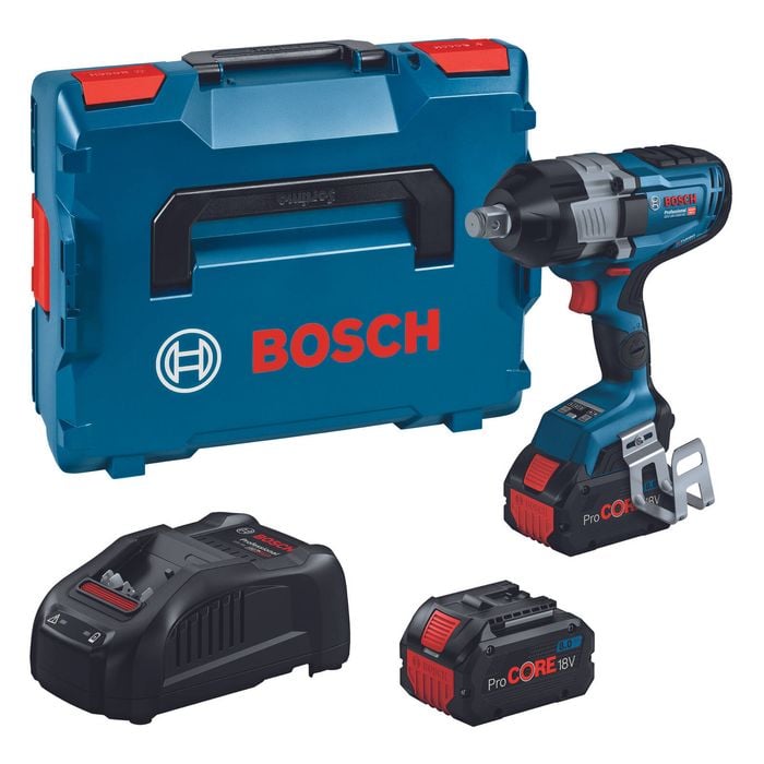 Bosch 18V Professional Impact Wrench Kit 06019M1041