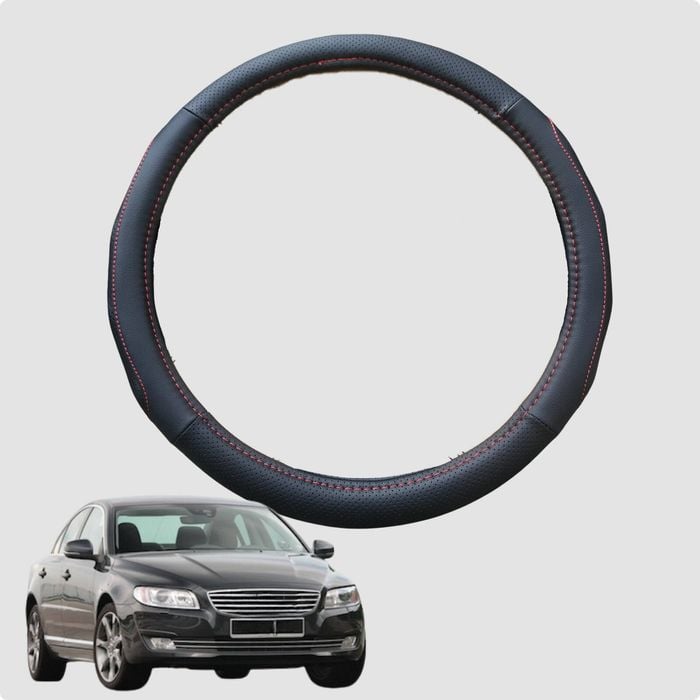 Steering Wheel Cover for Volvo S80 2006-2016  38CM | Circle