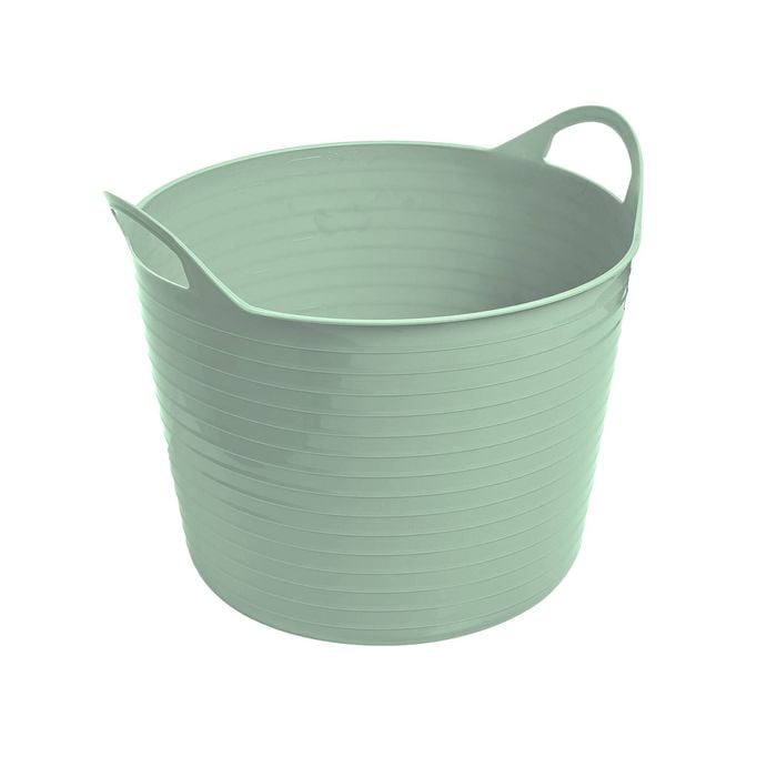 Ezy Storage 16L Assorted Colour Round Flexi Storage Tubs