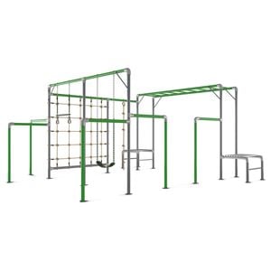 Lifespan Kids Junior Jungle Dorrigo Swing Set Play Centre