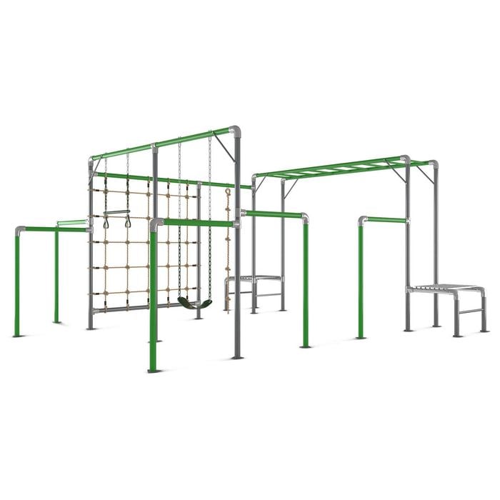Lifespan Kids Junior Jungle Dorrigo Swing Set Play Centre