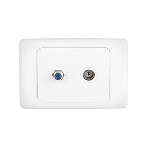 DETA PAL / F-Connector Outlet
