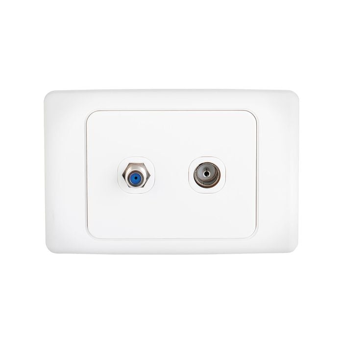 DETA PAL / F-Connector Outlet