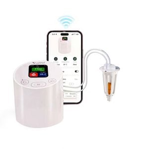 LetPot Smart Temperature & EC Meter for Hydroponic Indoor Garden