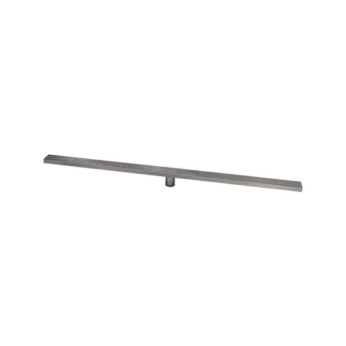 Mondella Stainless Steel 1200mm Rectangular Mesh Floor Grate