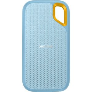 Sandisk Extreme Portable Ssd 2tb Usb 3.2 Gen 2 - Sky Blue