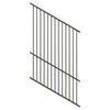 ProtectorAl 0350-1200W x 1800H Woodland Grey Raked 16-30º Flat Top Pool Fence Panel