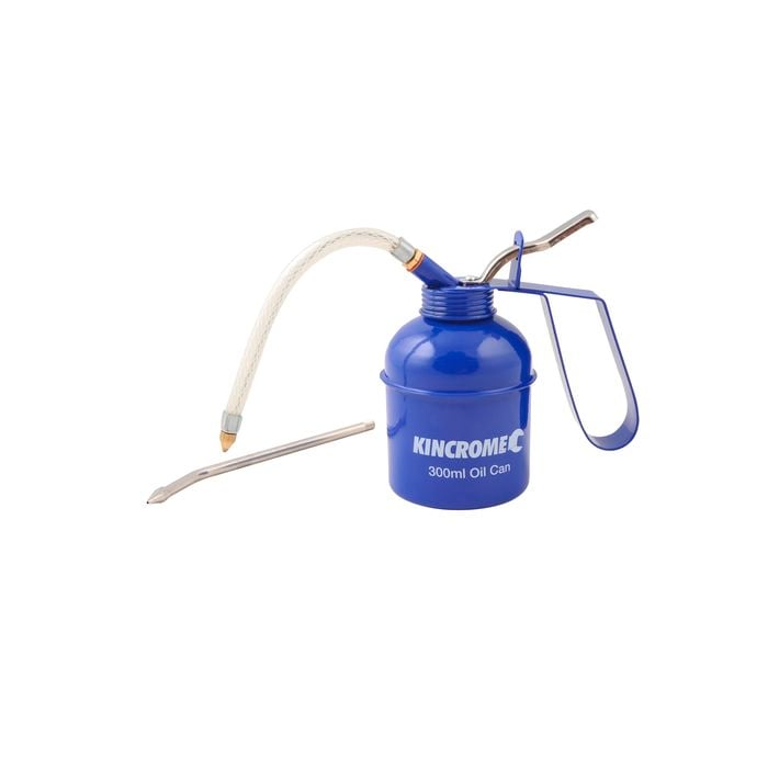 Kincrome Oil Can 300ml with 2 Hoses 300ml K1700