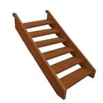 OSK Australia 900mm Merbau 6 Tread Stair Kit