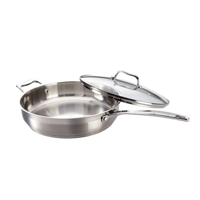 Iconix Saute Pan With Lid 28cm Baccarat