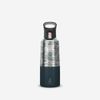 Decathlon - 0.8 L Insulated Stainless Steel Flask 900 With Quick-release Cap For Hiking - One Size