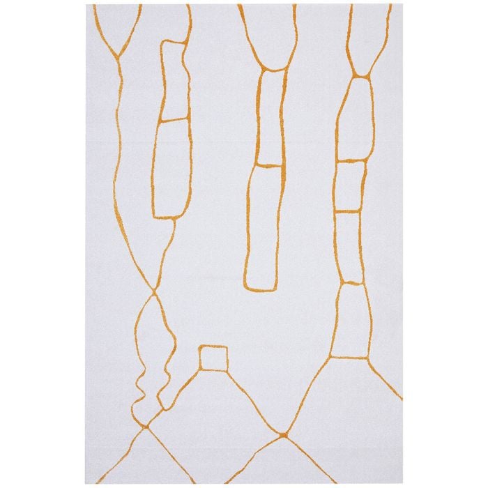 The Rug Connection Harley Amy Off White 400x300cm - Extra Extra Large Pet Friendly Indoor Floor Rug