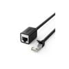 Ugreen Cat6 Ethernet Extension Cable 2m Male To Female Rj45 Shielded High Speed Network Lead