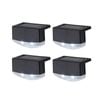 Arlec Solar LED Fence Light - 4 Pack