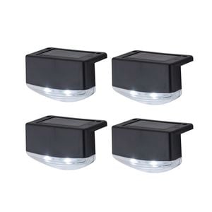 Arlec Solar LED Fence Light - 4 Pack