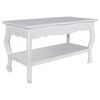 New White Coffee Table Side Bedside Office Kitchen Modern Furniture High Gloss