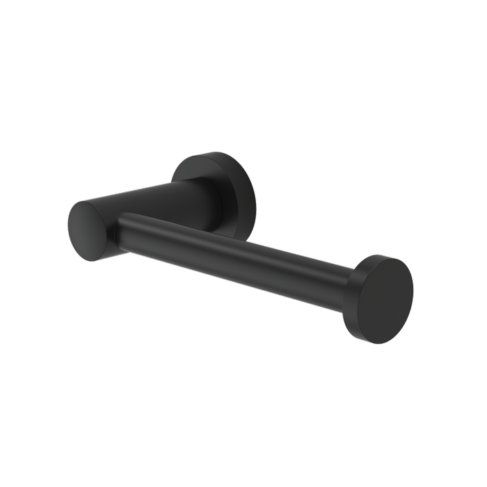 Caroma Matte Black Cosmo Toilet Roll Holder
