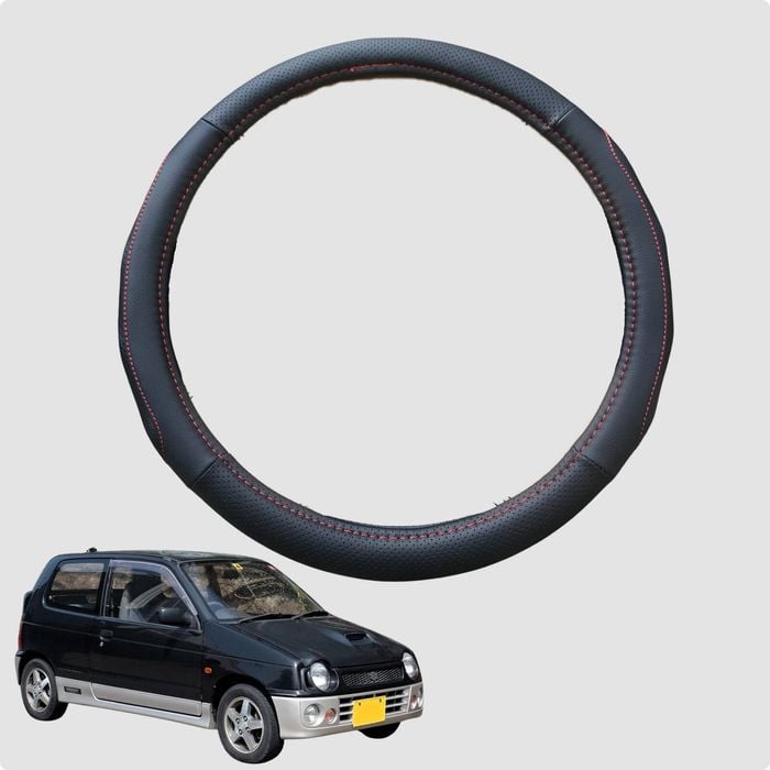 Steering Wheel Cover for Suzuki Alto 1994-1998 (4th Gen HA11) 38CM | Circle
