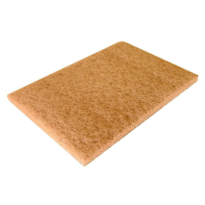 Hire Shop Consumable: Tan Scrubbing Pad