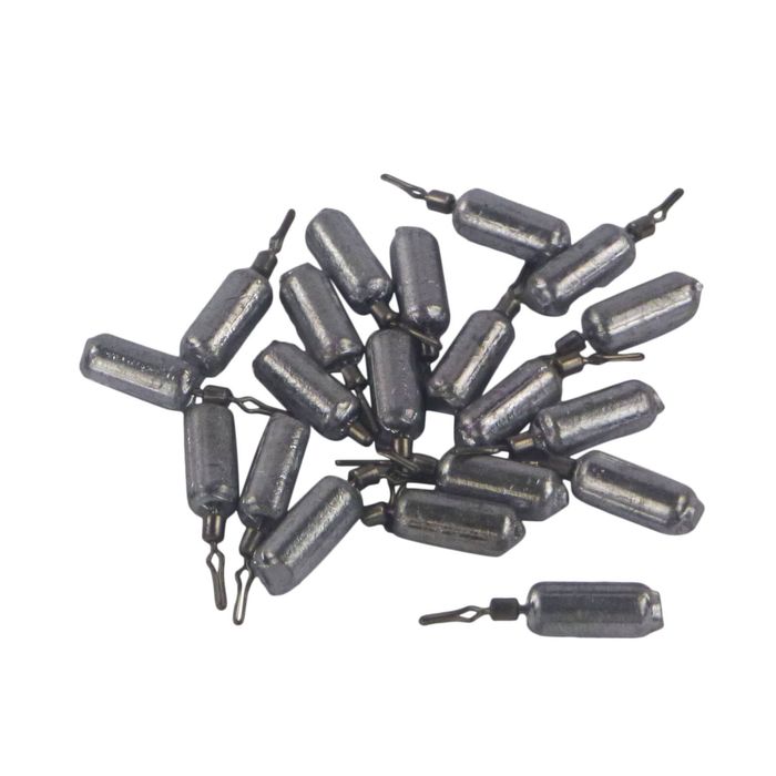 Swimerz 1/8oz Skinny Drop Shot Sinkers 20 Pack