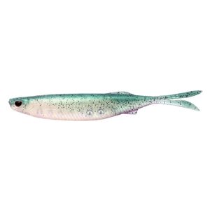 Nomad Design Live Ops Fallout Minnow 5" Soft Plastic Fishing Lure Green Wakasagi