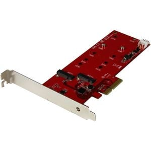 Startech.com M.2 To Pci Express Adapter - Taa Compliant - 2 Total Sata Port(s)