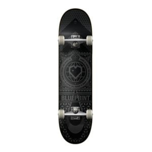 Blue Print Blueprint Home Heart Complete Skateboard Black/black 8.25 - Black