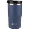 Oasis Ceramic Double Walled Insulated Travel Mug 480ml - Indigo