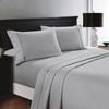 Deluxe Linen 1200TC Cotton Rich Sheet Set Natural Single