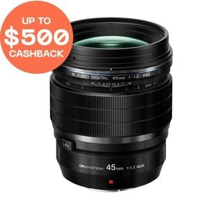 Om System 45mm F/1.2 Pro Lens