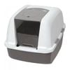 Catit Jumbo Hooded Cat Pan with Airsift