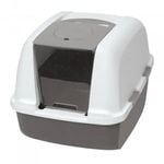 Catit Jumbo Hooded Cat Pan with Airsift