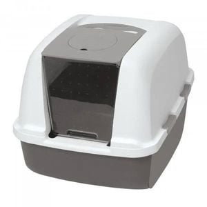 Catit Jumbo Hooded Cat Pan With Airsift