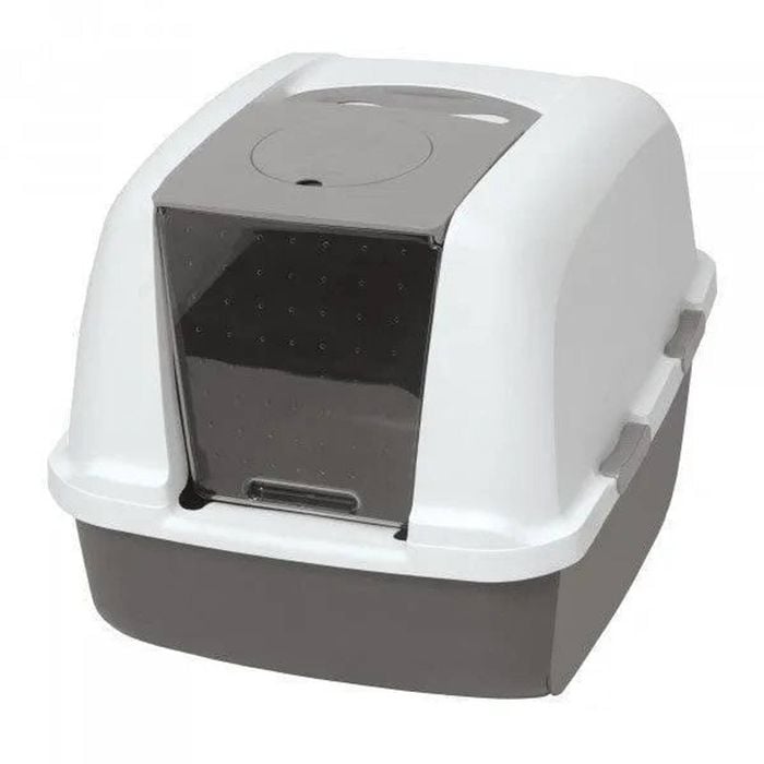 Catit Jumbo Hooded Cat Pan with Airsift