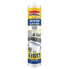 Soudal 300ml Clear Bathroom & Kitchen Silicone