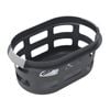Boxsweden 57 x 38 x 25.5sm Charcoal Skara Laundry Basket 