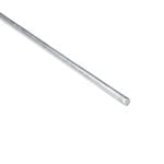Rapidmesh 6.3mm x 2m Galvanised Steel Solid Rod