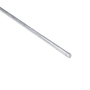 Rapid 6.3mm x 2m Galvanised Steel Solid Rod