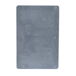 Titan 15 x 150 x 100 mm Grey Shim Packing