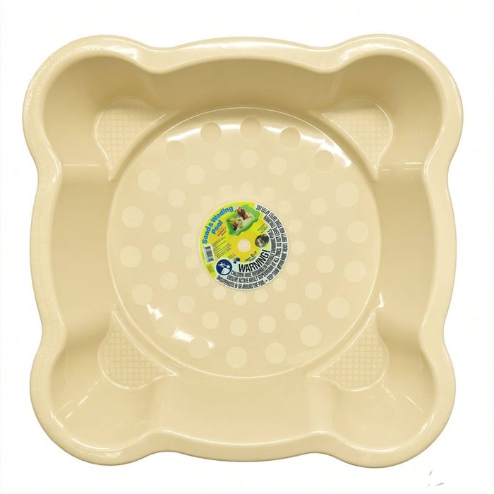 Fountain Products 880 x 880 x 220mm Beige Deluxe Sandpit