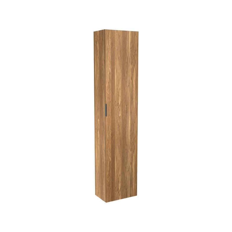 Lugna 2048 x 450 x 280mm Cove 5 Shelf Right Hinged Door Storage Cabinet