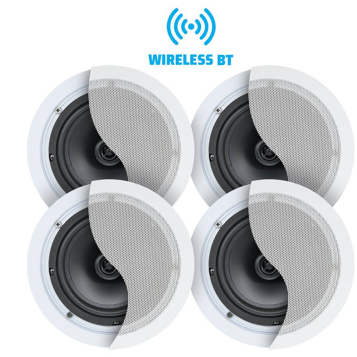 Weconic 120W Bluetooth Ceiling Speakers Bunnings Australia