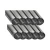 Deflecto 150mm x 610mm Galvanised Clip-Seam Pipe - 10 Pack